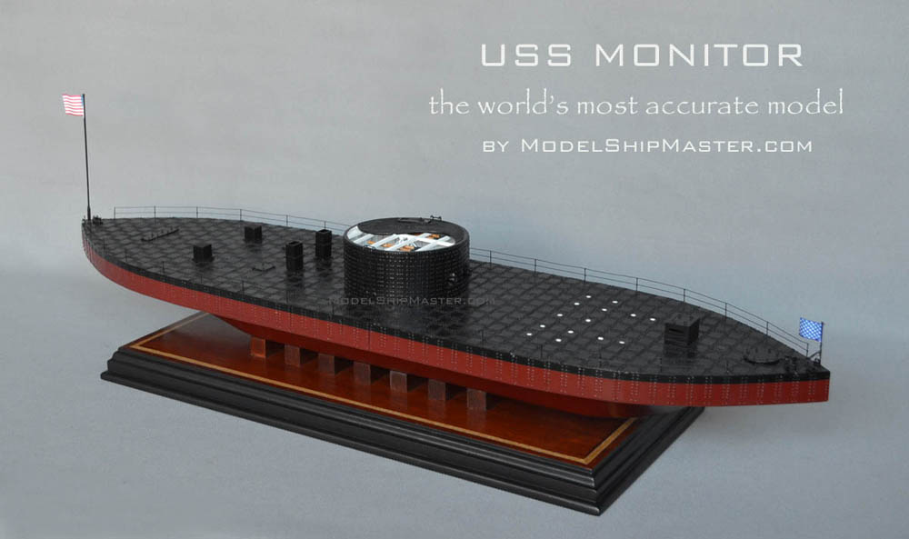 Model sale Replica of USS Monitor 1862